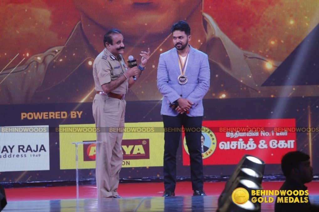 The Awarding Photos - Behindwoods Gold Medals 2018