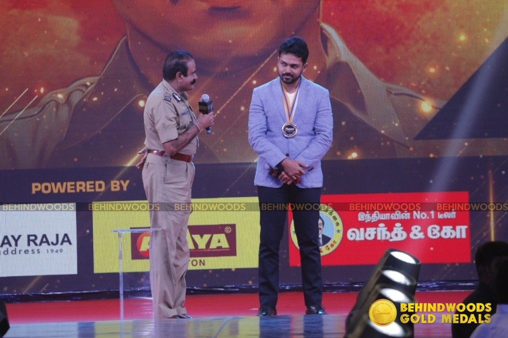 The Awarding Photos - Behindwoods Gold Medals 2018