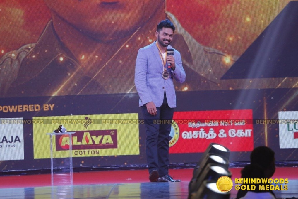 The Awarding Photos - Behindwoods Gold Medals 2018