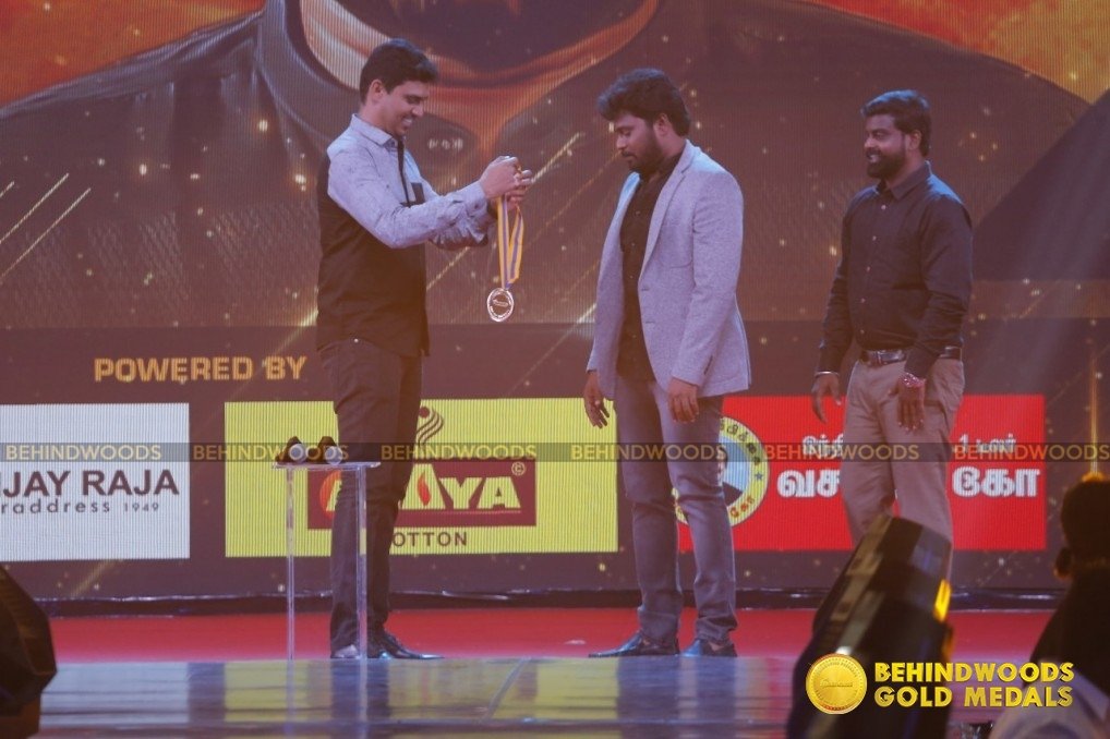 The Awarding Photos - Behindwoods Gold Medals 2018