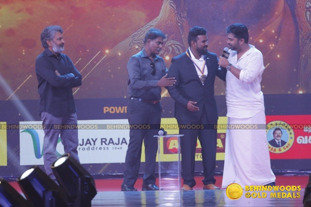 The Awarding Photos - Behindwoods Gold Medals 2018