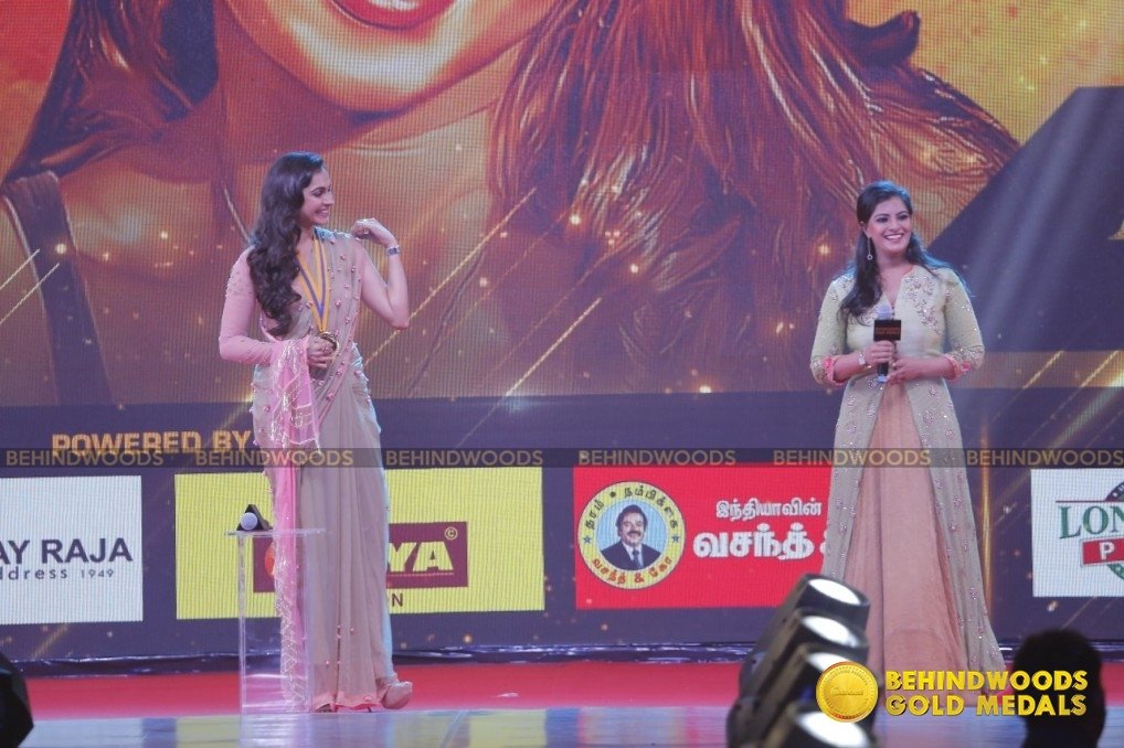 The Awarding Photos - Behindwoods Gold Medals 2018