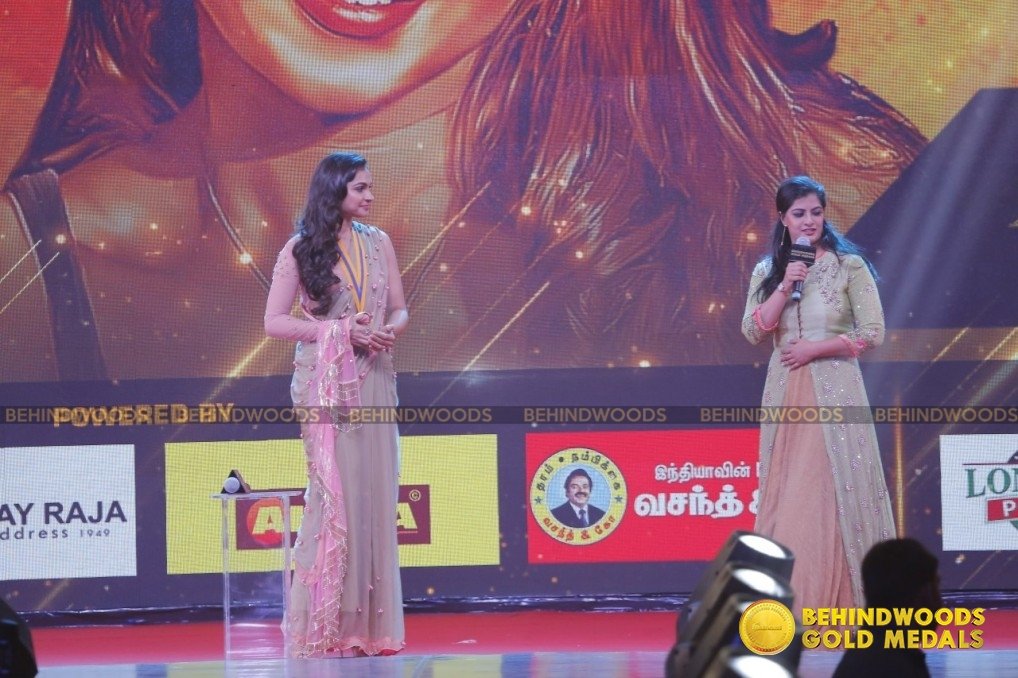 The Awarding Photos - Behindwoods Gold Medals 2018