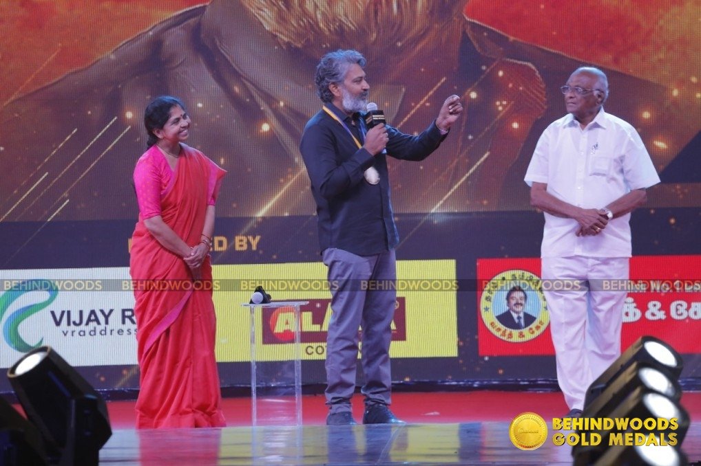 The Awarding Photos - Behindwoods Gold Medals 2018