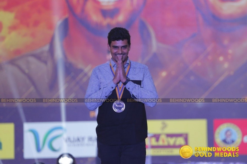 The Awarding Photos - Behindwoods Gold Medals 2018