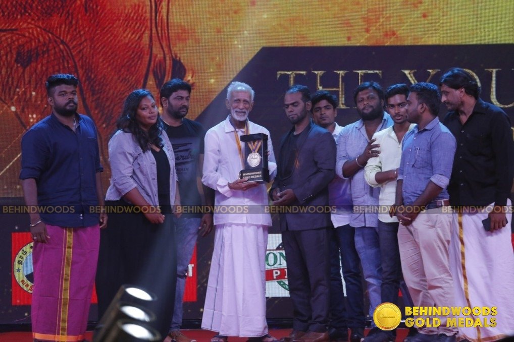 The Awarding Photos - Behindwoods Gold Medals 2018