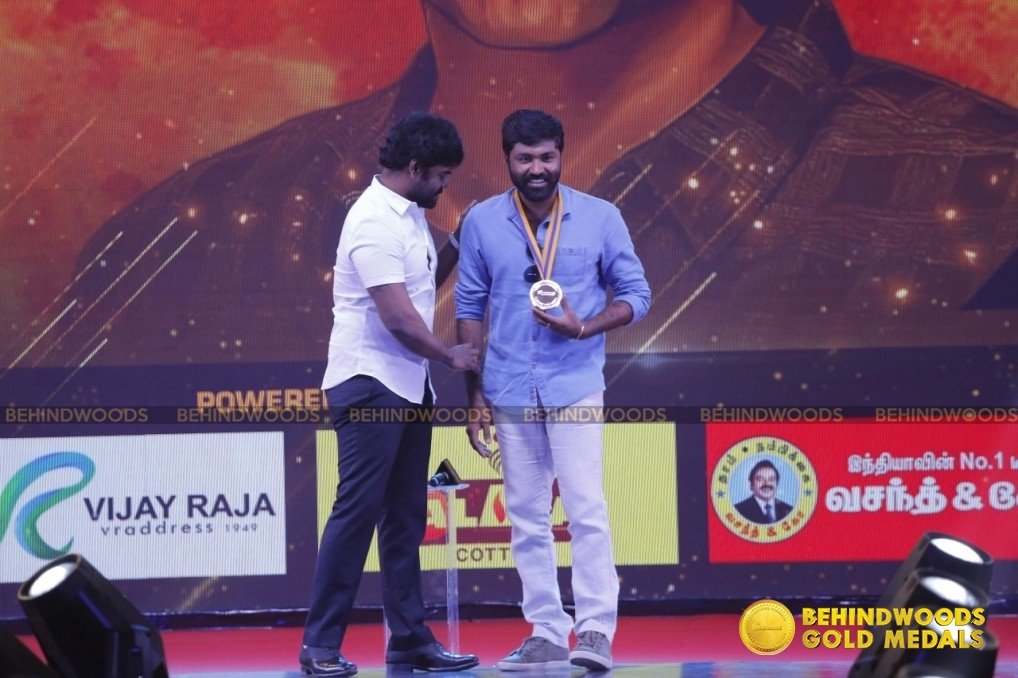 The Awarding Photos - Behindwoods Gold Medals 2018