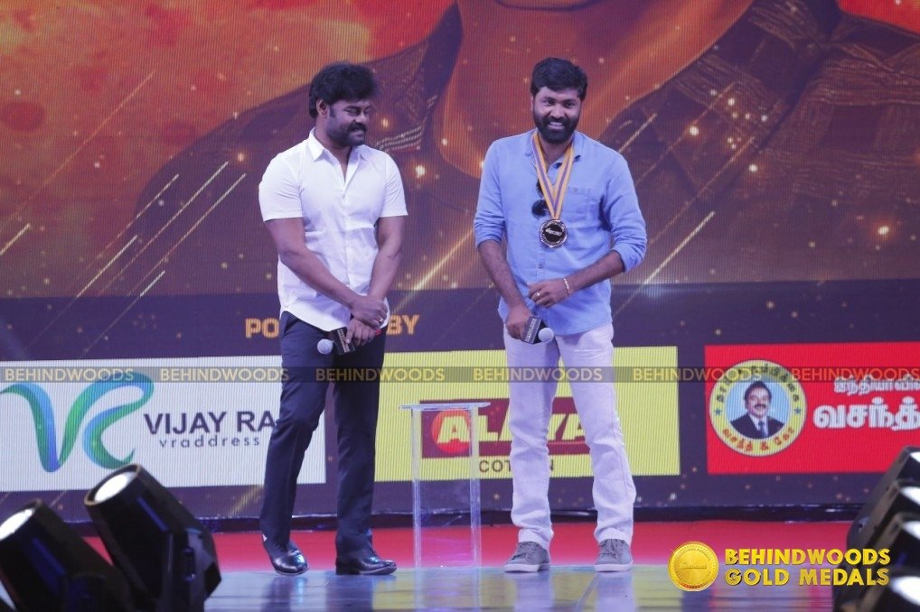 The Awarding Photos - Behindwoods Gold Medals 2018