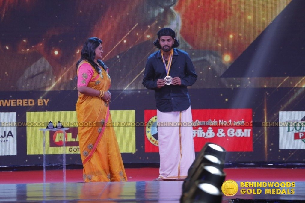 The Awarding Photos - Behindwoods Gold Medals 2018