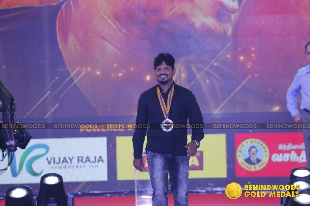 The Awarding Photos - Behindwoods Gold Medals 2018