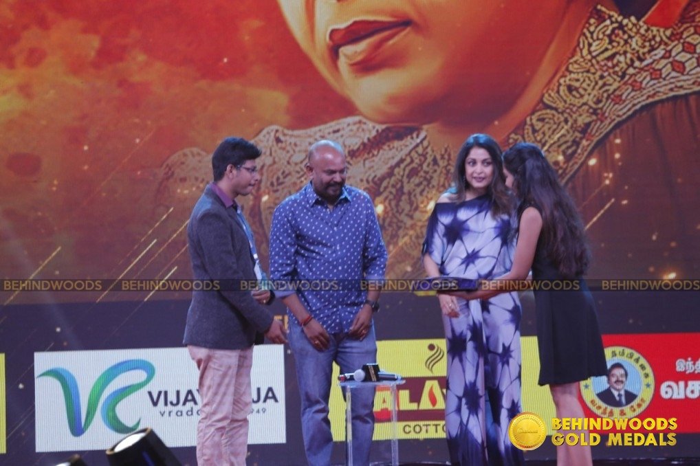 The Awarding Photos - Behindwoods Gold Medals 2018