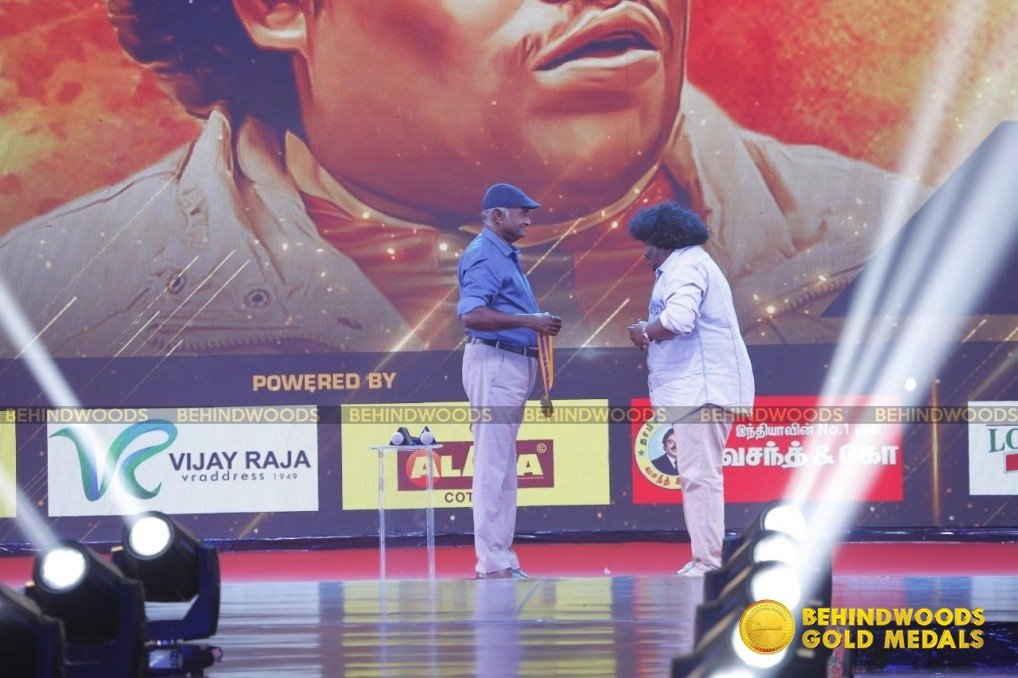 The Awarding Photos - Behindwoods Gold Medals 2018