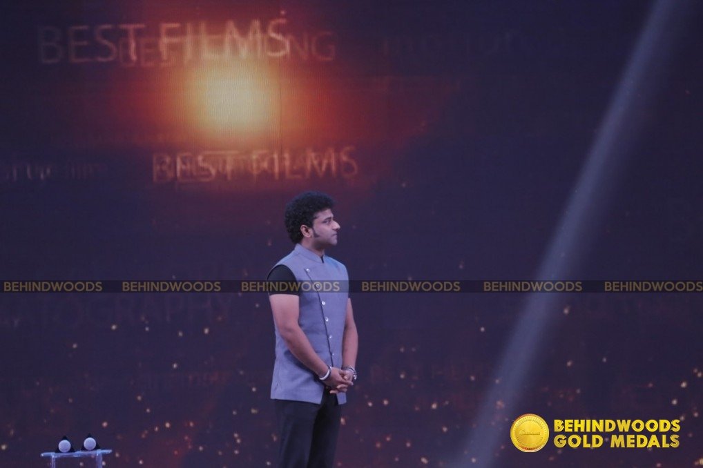 The Awarding Photos - Behindwoods Gold Medals 2018