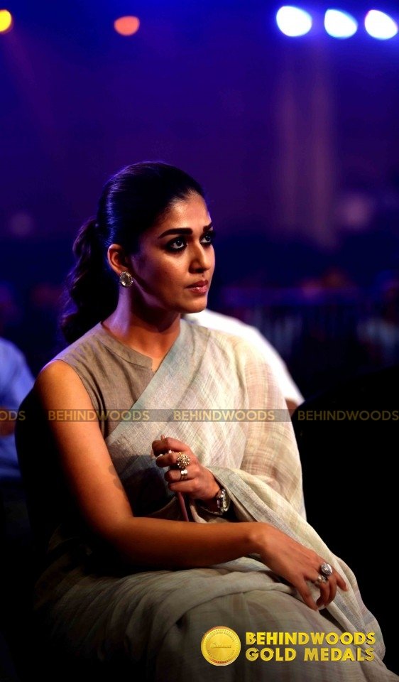 The Candid Photos - Behindwoods Gold Medals 2018 Set 1