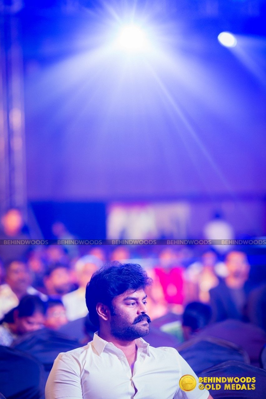 The Candid Photos - Behindwoods Gold Medals 2018