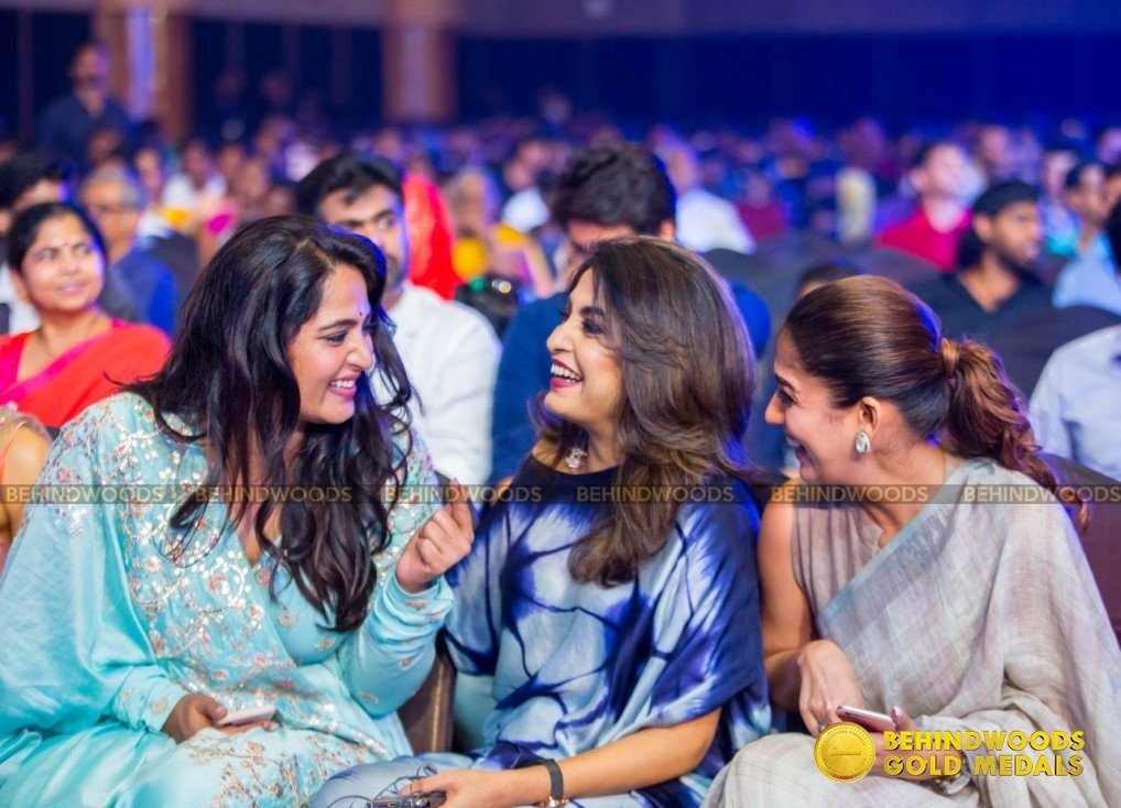 The Candid Photos - Behindwoods Gold Medals 2018