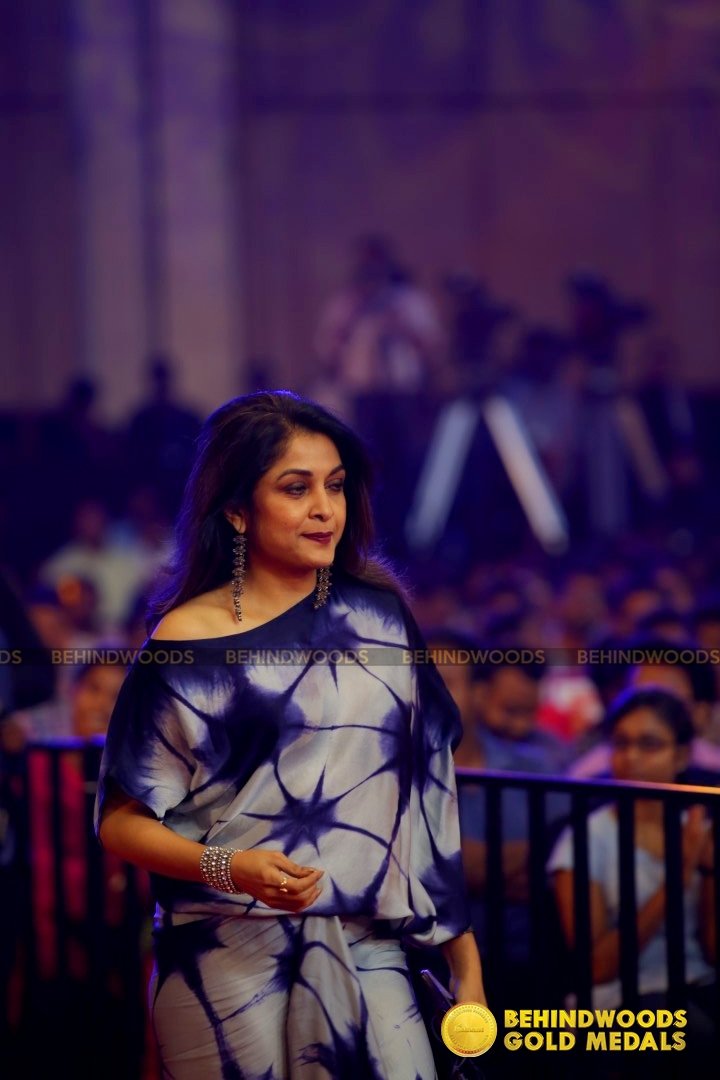 The Candid Photos - Behindwoods Gold Medals 2018