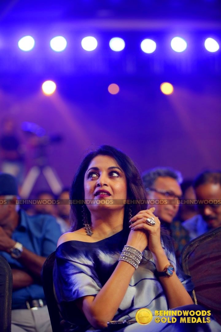 The Candid Photos - Behindwoods Gold Medals 2018