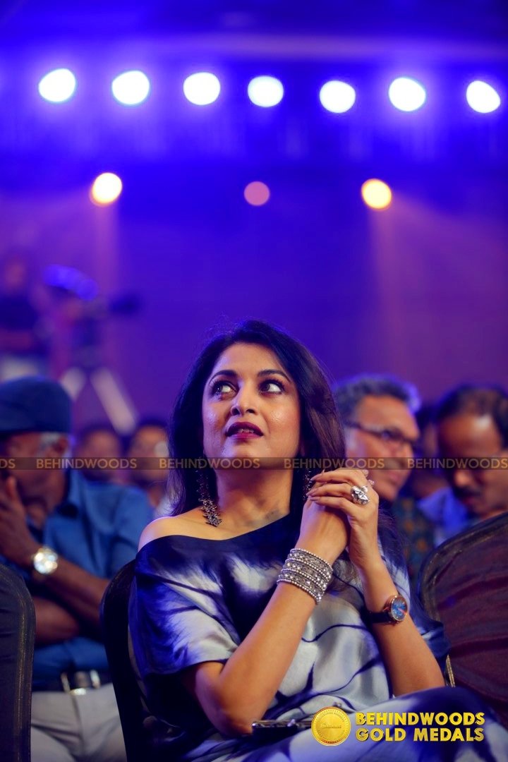 The Candid Photos - Behindwoods Gold Medals 2018