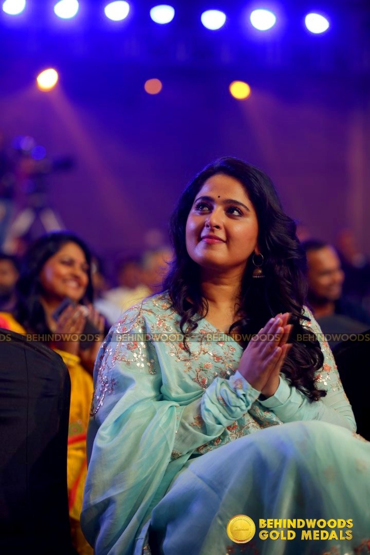 The Candid Photos - Behindwoods Gold Medals 2018