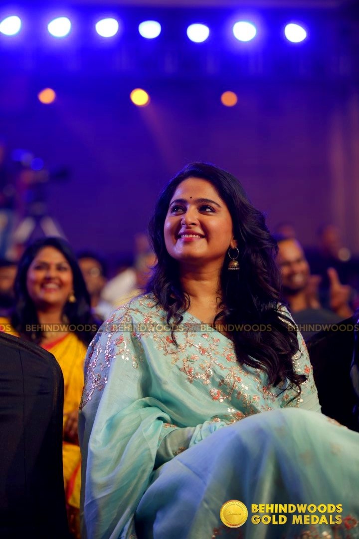 The Candid Photos - Behindwoods Gold Medals 2018