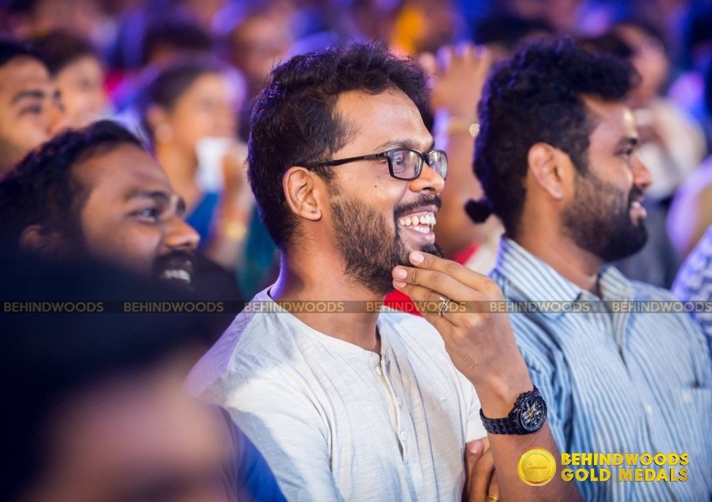 The Candid Photos - Behindwoods Gold Medals 2018