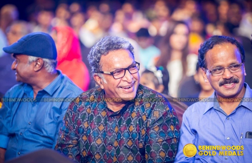 The Candid Photos - Behindwoods Gold Medals 2018