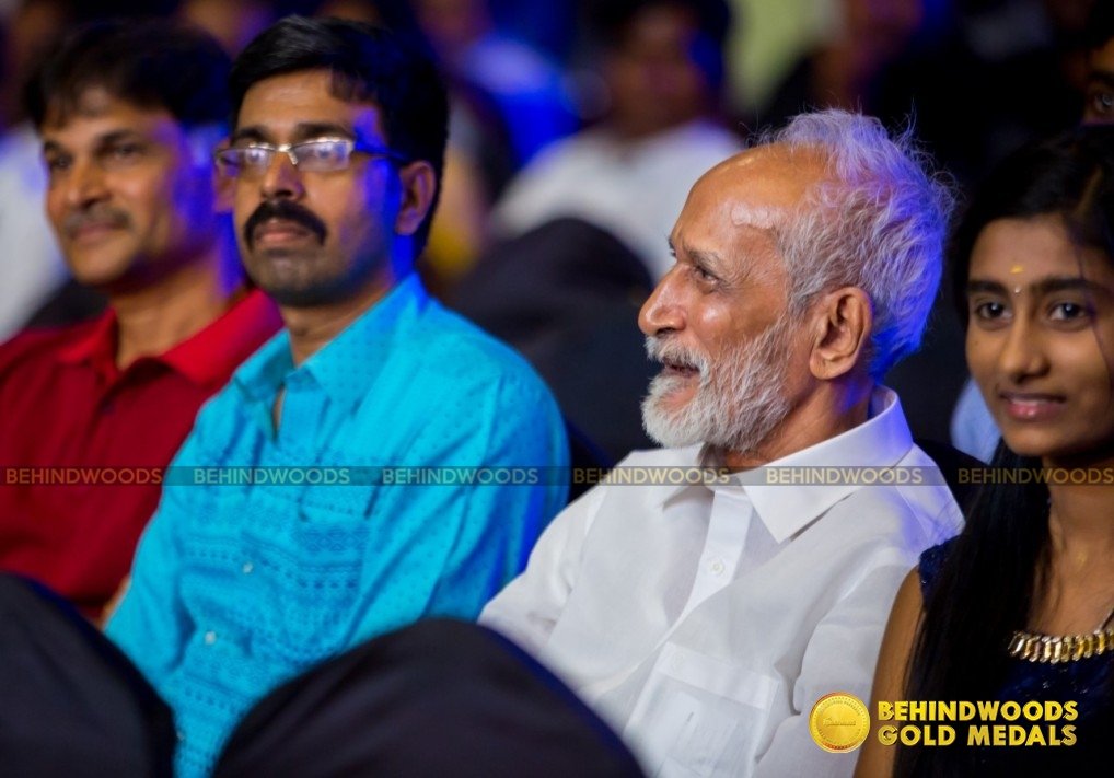 The Candid Photos - Behindwoods Gold Medals 2018