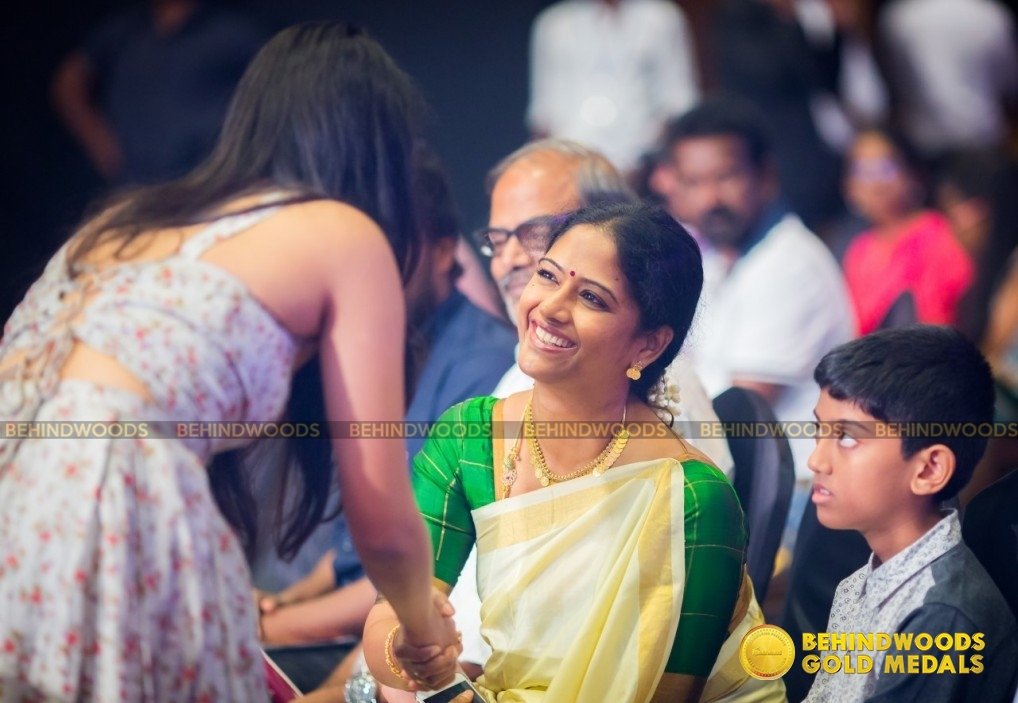 The Candid Photos - Behindwoods Gold Medals 2018