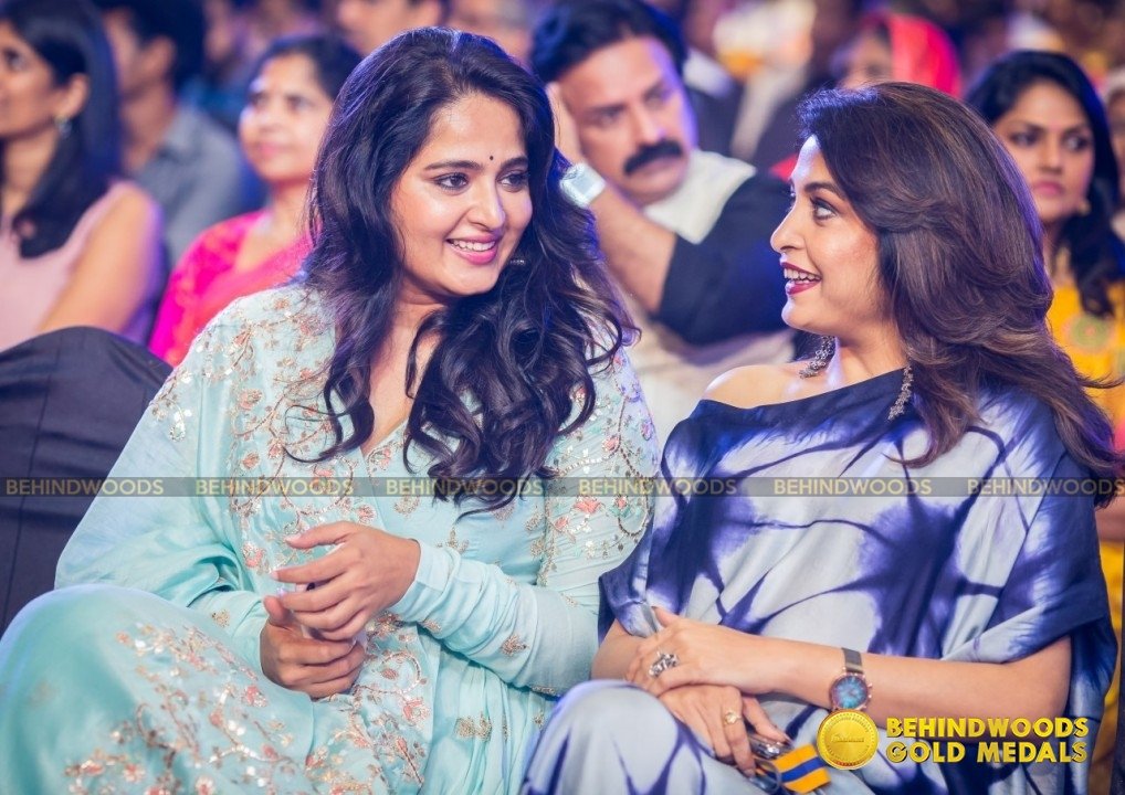 The Candid Photos - Behindwoods Gold Medals 2018