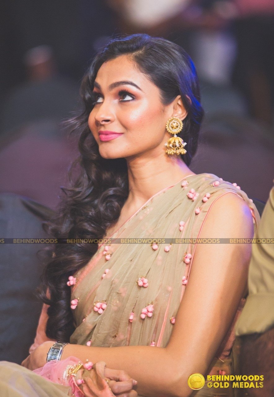 The Candid Photos - Behindwoods Gold Medals 2018