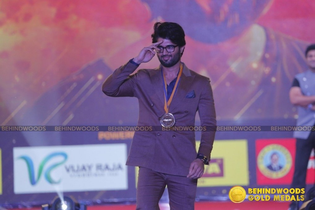 The Ramp Walk - Behindwoods Gold Medals 2018 