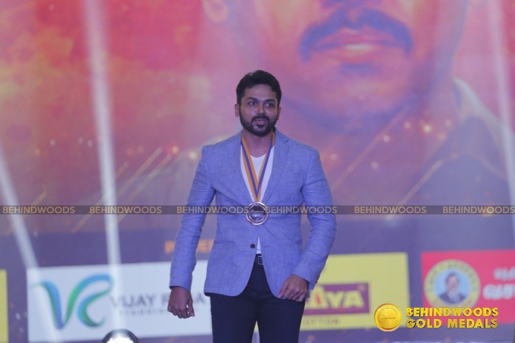 The Ramp Walk - Behindwoods Gold Medals 2018 