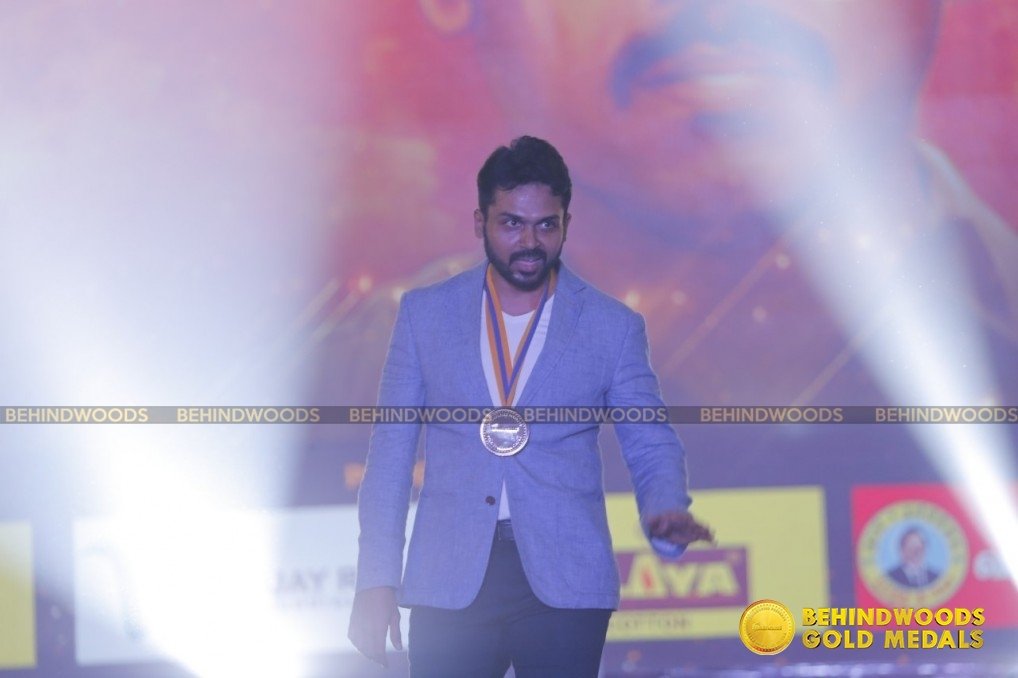 The Ramp Walk - Behindwoods Gold Medals 2018 