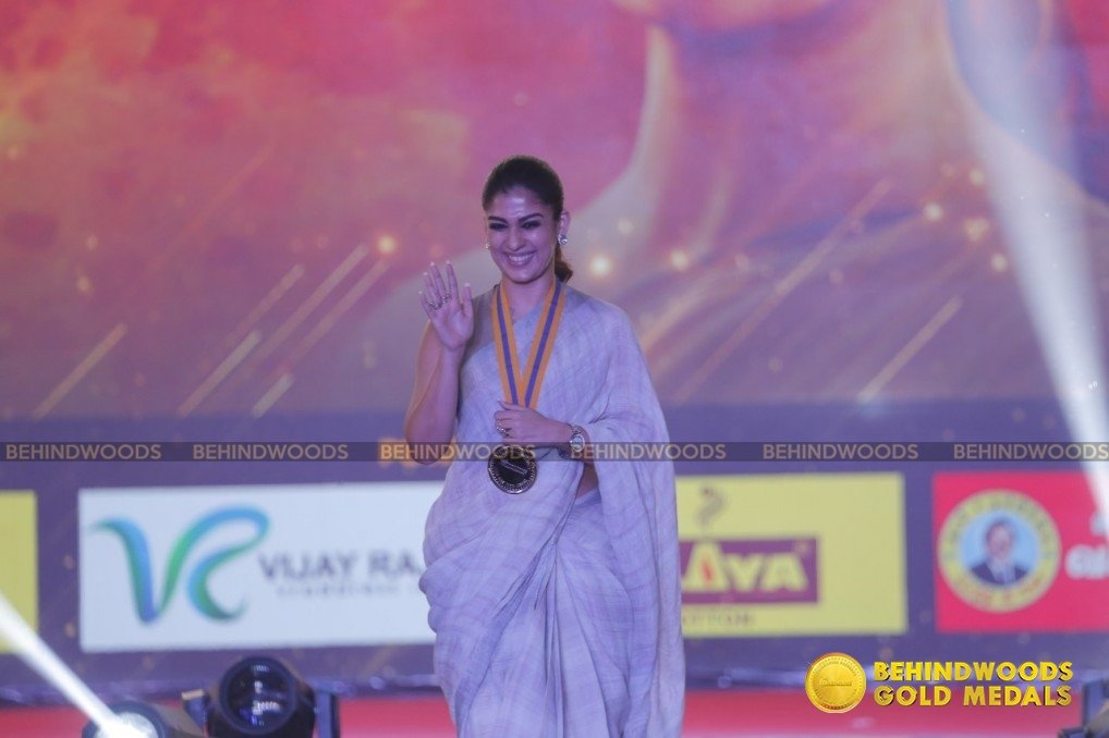 The Ramp Walk - Behindwoods Gold Medals 2018 