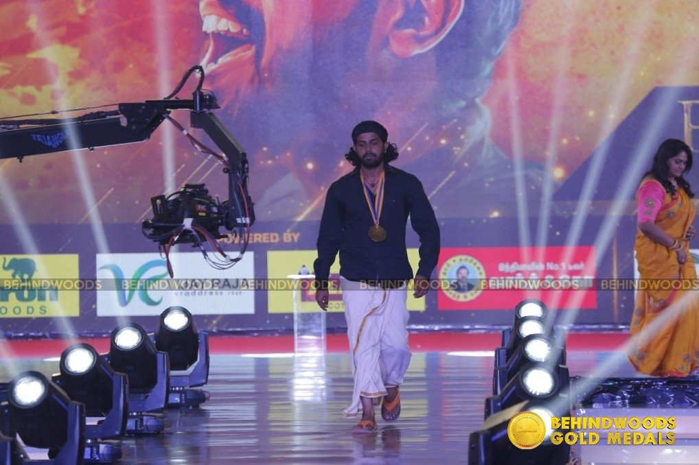 The Ramp Walk - Behindwoods Gold Medals 2018 