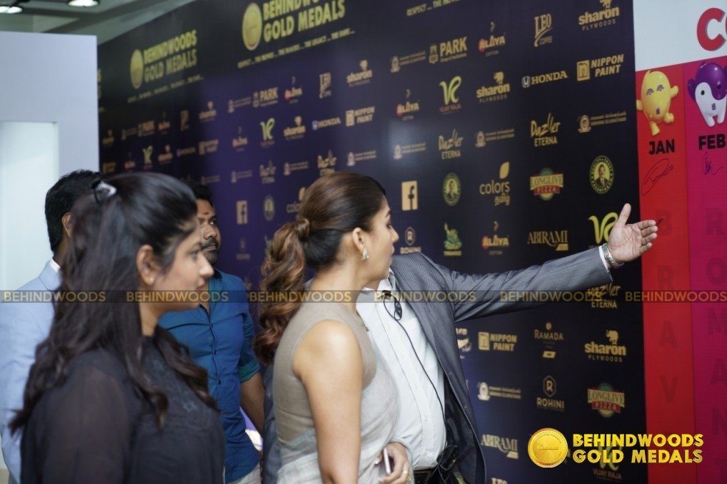 The Red Carpet Photos - Behindwoods Gold Medals 2018 Set 1