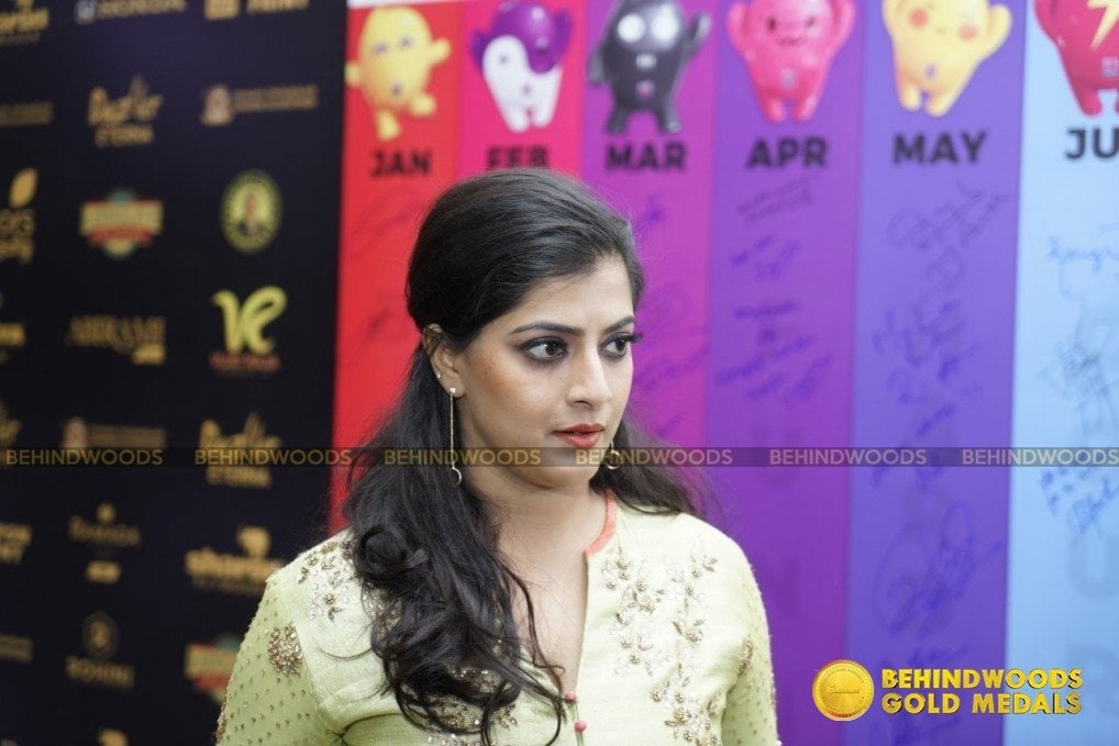 The Red Carpet Photos - Behindwoods Gold Medals 2018 Set 1