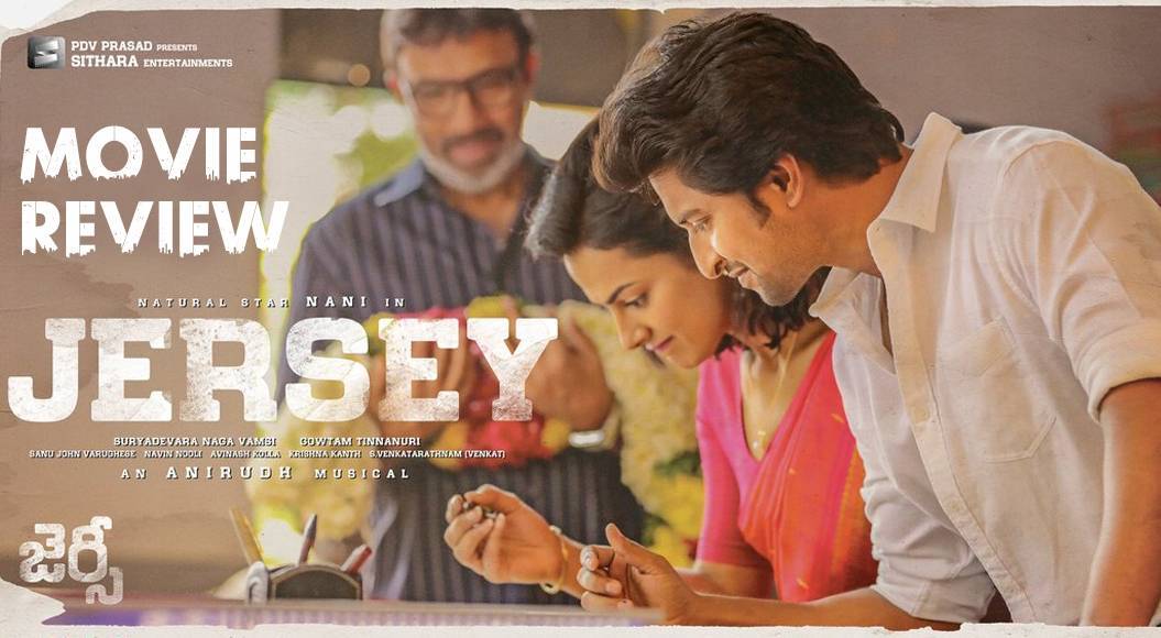 Jersey Hindi Movie Review, Rating and Verdict - Galatta