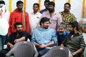 RRR (aka) Rajamouli-RamaRao-Ramcharan