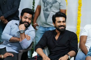 RRR (aka) Rajamouli-RamaRao-Ramcharan