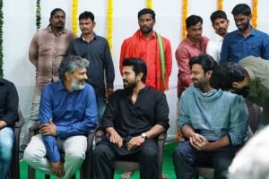 RRR (aka) Rajamouli-RamaRao-Ramcharan