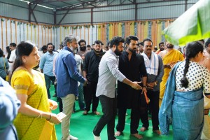 RRR (aka) Rajamouli-RamaRao-Ramcharan