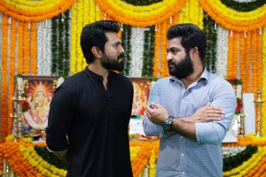 RRR (aka) Rajamouli-RamaRao-Ramcharan