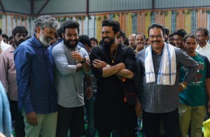 RRR (aka) Rajamouli-RamaRao-Ramcharan