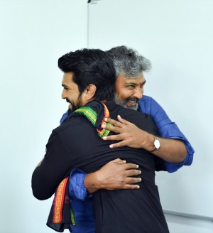 RRR (aka) Rajamouli-RamaRao-Ramcharan