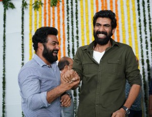 RRR (aka) Rajamouli-RamaRao-Ramcharan