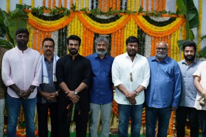 RRR (aka) Rajamouli-RamaRao-Ramcharan