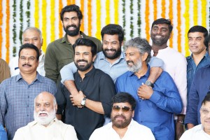 RRR (aka) Rajamouli-RamaRao-Ramcharan