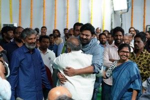 RRR (aka) Rajamouli-RamaRao-Ramcharan